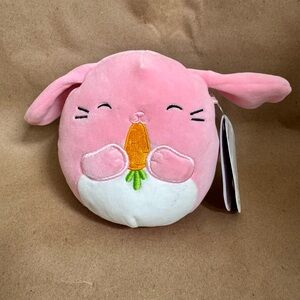NWT 5” Squishmallows Bop Bunny Stuffy.